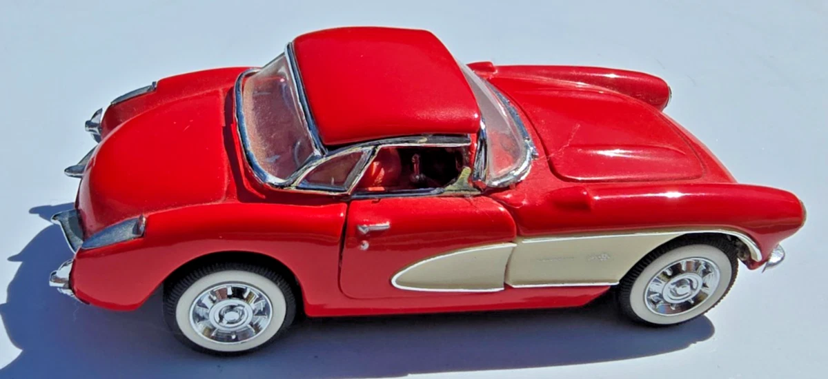 franklin mint 1957 corvette products for sale | eBay