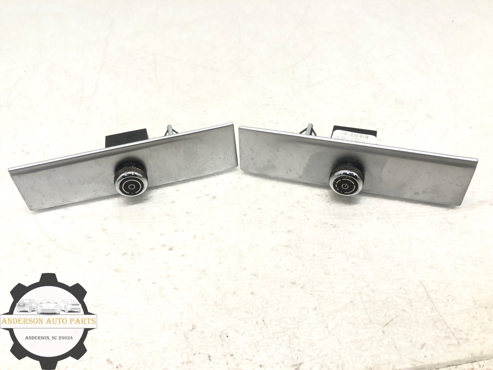 2014-2017 MASERATI QUATTROPORTE RADIO AUDIO CONTROL SWITCH BUTTON SET X2 OEM