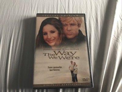 The Way We Were (1973) DVD Barbra Streisand Robert Redford NEW SEALED RARE OOP