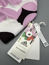 Adidas Women MMK MS Sports Bra Floral HG3913 Marimekko-bra Size LAC