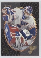 1996-97 Pinnacle Summit Grant Fuhr #14 HOF 02v3