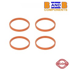 ELRING 893.600 INTAKE MANIFOLD GASKET SET 4X 1.6 TURBO BMW MINI PSA OPEL 1161752