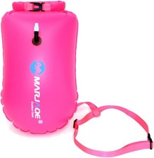 20L Storage Swim Buoy Open Water Swimmers  Waterproof Dry Bag Swim Safety Float