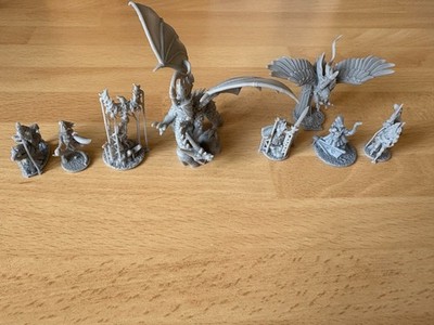 Warmaster Hochelfen Figuren (Set 2)