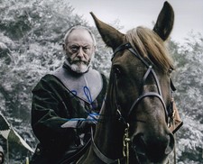 LIAM CUNNINGHAM signed autograph 20x25cm GAME OF THRONES in person autograph COA