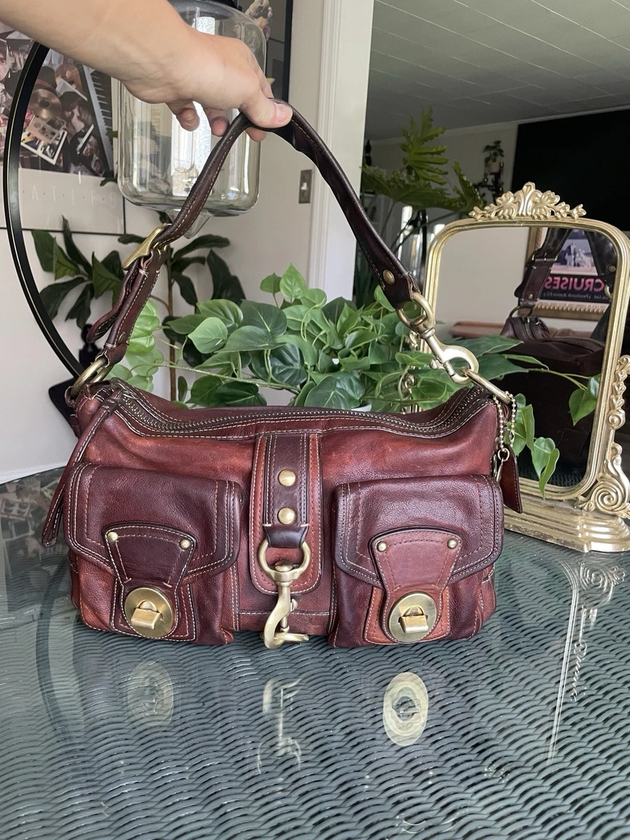 Coach Legacy Satchel/Top Handle Bag Brown Bags & Handbags for
