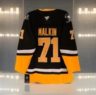 Evgeni Malkin Signed Autographed Pittsburgh Penguins Hockey Jersey with Beckett