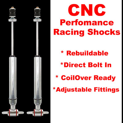 1967 - 1969 Chevrolet Camaro Front Performance Shocks - Pair