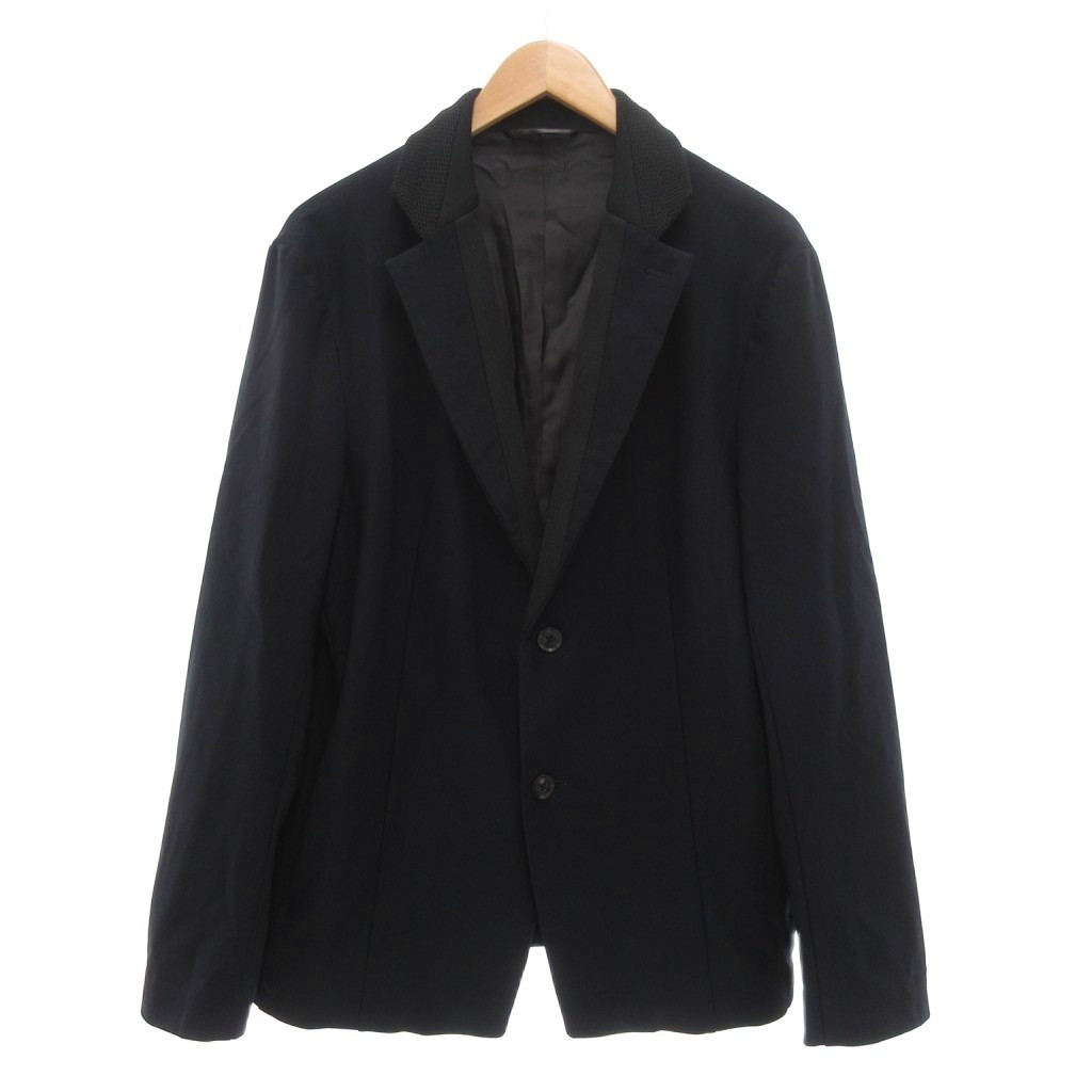 5351POURLESHOMMES Stretch Setup Tailored Jacket J… - image 2
