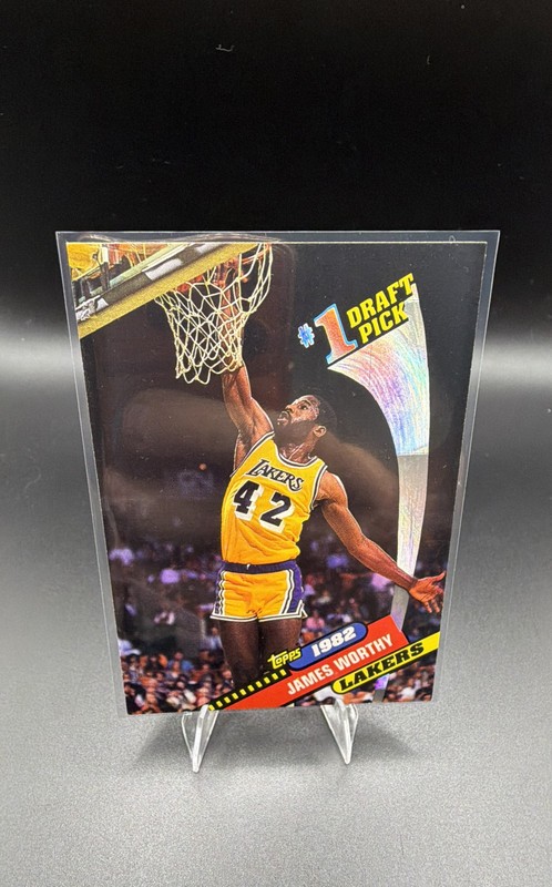 1992-93 Topps Archives - James Worthy #2