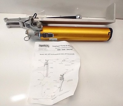 TapeTech EasyClean Loading Pump - 76TT New in Open Box!