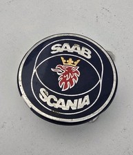 Saab Scania 1.25 Inch Horn Button Steering Wheel Emblem Badge Oem T15 Ng900 Og93