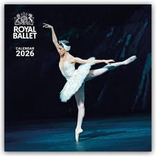 2026 Royal Ballet Wall Calendar