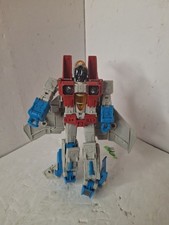 Transformers War for Cybertron Earthrise Starscream Not Complete Missing Guns