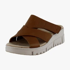 Vionic Uptown Sunset Women's Sandals Tan Size 12 M