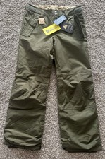 Boys Burton Parkway Snow Pants Size L 14/16