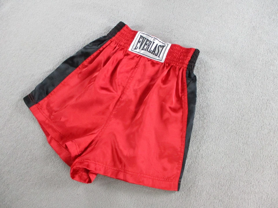 Everlast Calzoncillos de Boxeo Pantalones Cortos Para Hombre Medianos Rojos Negros Entrenamiento Gimnasio Ropa Deportiva Foto 2 de 4