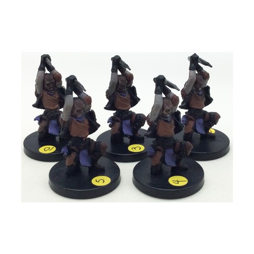 WotC Star Wars Minis Clone Strike Weequay Mercenary (C) x5 NM