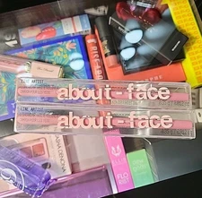 2x About Face Line Artist Longwear Eyeliner Leave Me Breathless .12 oz Full Size