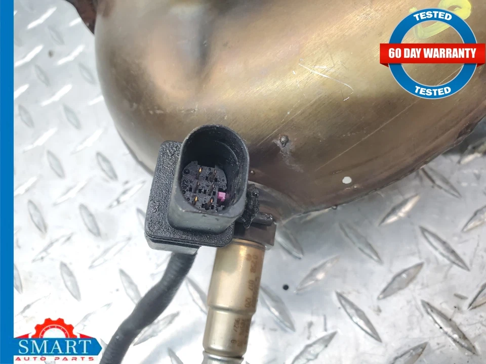 Tubo de escape Saturn Sky Pontiac Solstice 2,0 L 07-09 OEM Foto 3 de 4