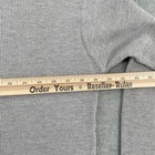 Iowa Hawkeyes Thermal Waffle Knit Shirt Adult Medium Gray Long Sleeve Tee Men — photo 5