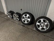 Opel Sport Design 4x Stahlfelgen 6,5x 16 Zoll 5x110 ET39 2160131inkl Radkappen