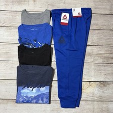 Boy Lot Of Clothes Size XS 4-5 For Fall And Winter. NWT Pants And L/S Shirts.