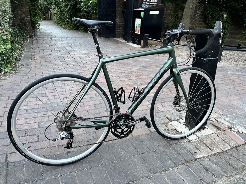 Cannondale Synapse SRAM Rival 2x11 Hydraulic Brake Frame L