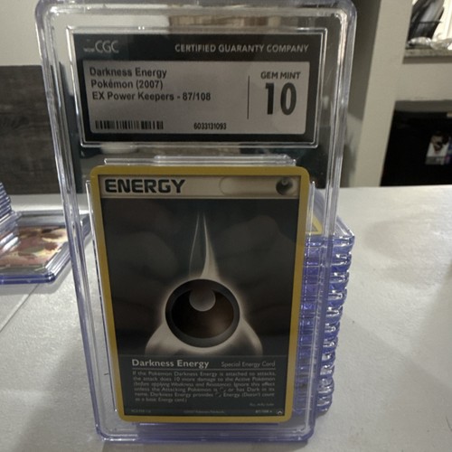 Darkness Energy graded CGC 10 for sale on eBay