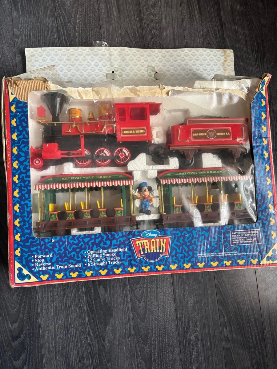 Disney Train Set Indiana Disney Theme Park Souvenirs (1968-Now