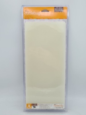 Neu Cricut Cuttlebug Abstandsplatte (A) 15 x 33 cm Handwerk Stanzen & Prägen.