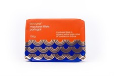 Azouro Portugal Mackerel Fillets Organic Oil & Lemon Thyme 106g - 2 Pack