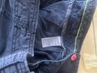 American Eagle Cargo Pant Capri Navy Cotton Casual Zip Pockets Live Your Life 10 — photo 10