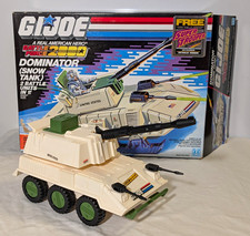 Vintage 1987 GI Joe Dominator Snow Tank Battle Force 2000 w Box Hasbro ARAH