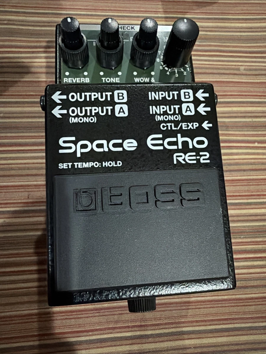 Boss RE-2 Space Echo Pedal - Black