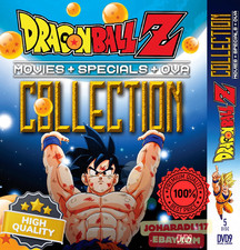 DRAGON BALL Z MOVIE Collection 16 Movie  8 TV Specials 4OVA DVD English dub