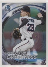 2020 Bowman Draft Glimpses of Greatness Refractor 70/250 Max Meyer #GOG-MM 4l3