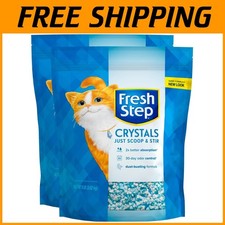Gentle on Paws Crystal Cat Litter, 30-Day Odor Protection