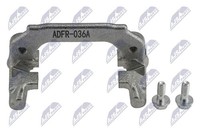 Halter Bremssattel NTY HZT-FR-036A FüR Ford Fiesta 6 CB1 CCN Focus 1 DAW DBW Van