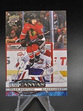 2025-26 Upper Deck #C-147 Tyler Bertuzzi UD Canvas