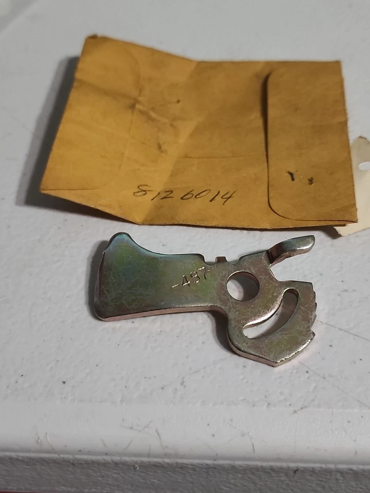 NOS LEVA CARBURADOR AMC AÑOS 70 P/N 8126014 NUEVA CÁMARA AMERICAN MOTORS Foto 2 de 3