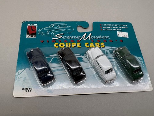 Coches cupé maestros escena escala HO realistas artículo no. 1653 | Zustand: Used
