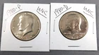 1980 P&D Kennedy Half Dollar Two Coin Set in very nice uncirculated condition #2