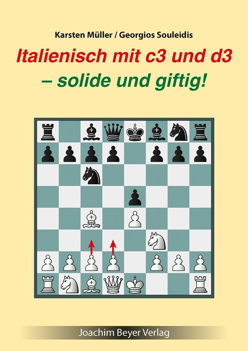 Italienisch mit c3 und d3 Georgios Souleidis