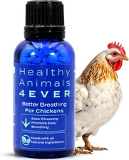 All-Natural Chicken Respiratory Support Supplement - Effective Homeopathic Breat
