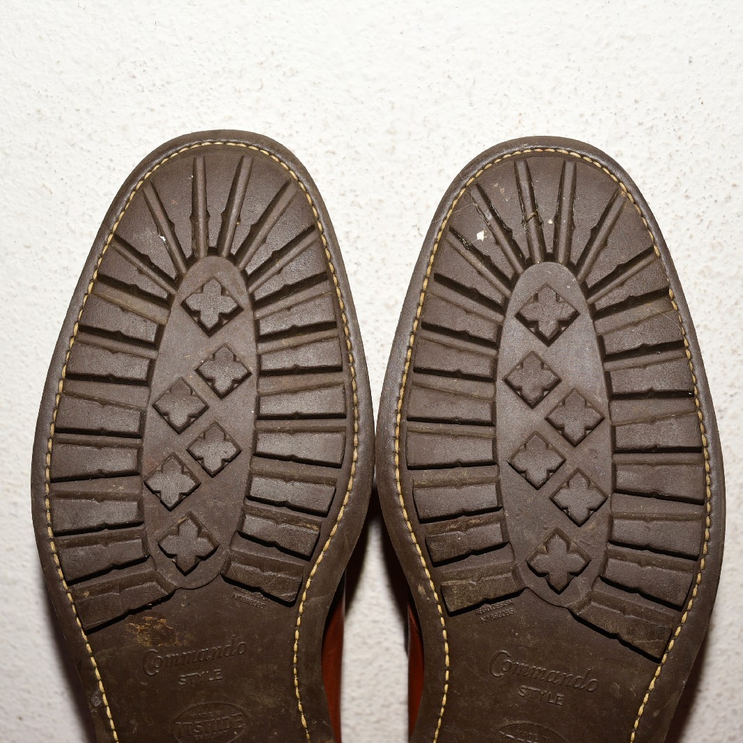 Alan Mcafee Derby Commando Sole England Men 8.5