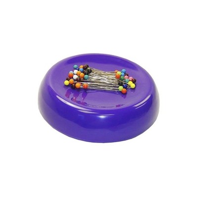 Grabbit Sewing Tools (7104P) Grabbit Magnetic Pincushion Purple