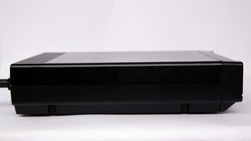 CCOMMODORE AMIGA CDTV CD-1411 FLOPPY DISK DRIVE ORIGINAL BLACK W/o BOX LV4 91221