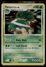 Pokémon TCG Diamond & Pearl Torterra 17/130 Holo Rare Holo VG on eBay