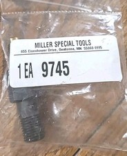 Miller Tools 9745 2.8l Crd Diesel Fuel Test Adapter Tool Jeep Etc